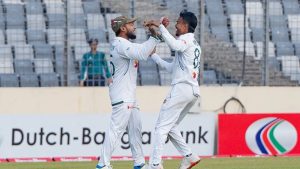 ‘মুশফিকের টেস্টে’ জিতে আয়ারল্যান্ডকে হোয়াইটওয়াশ করল বাংলাদেশ